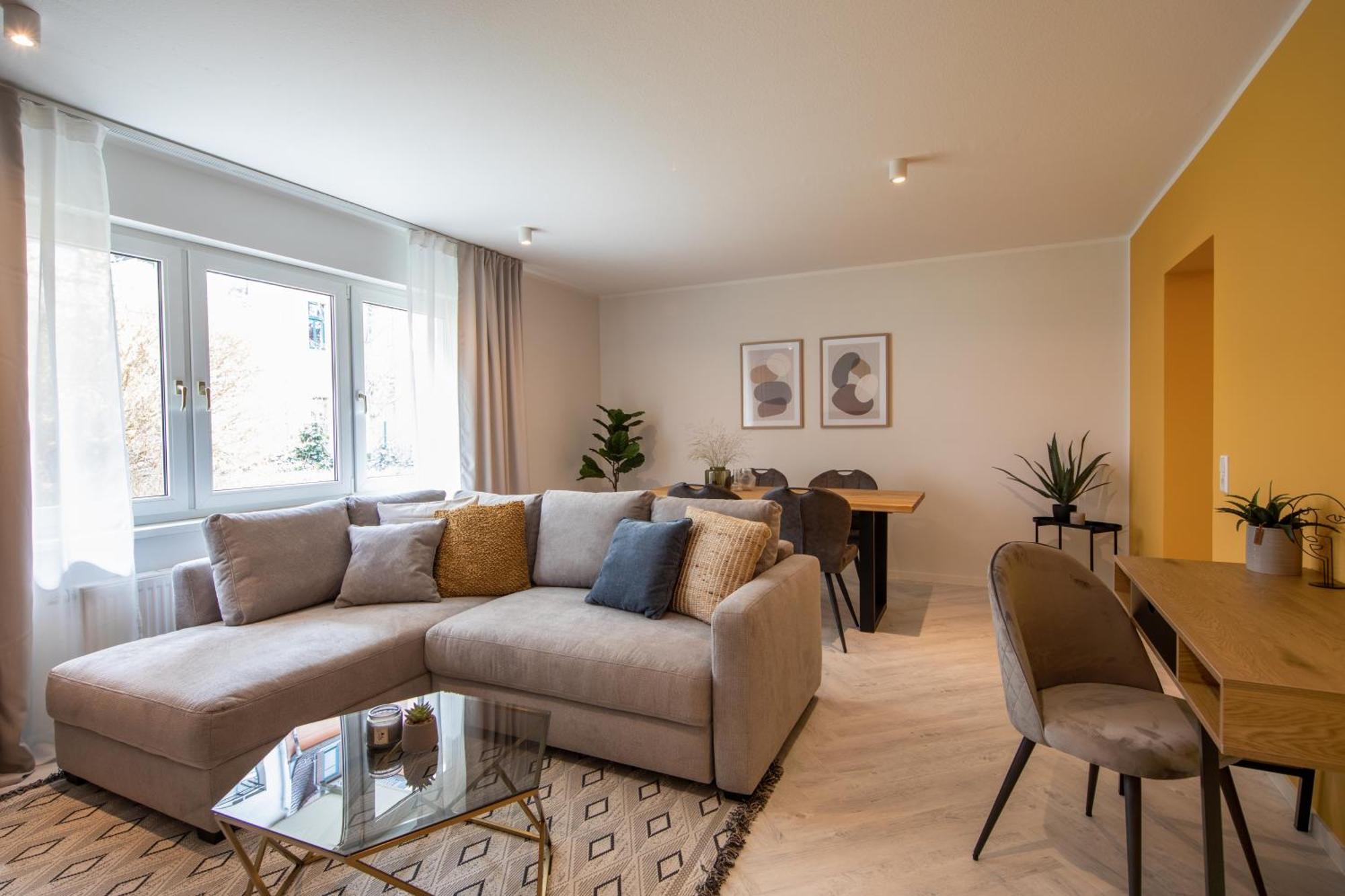 Innenstadt-Apartments Klinik Friedrichstadt Дрезден Экстерьер фото