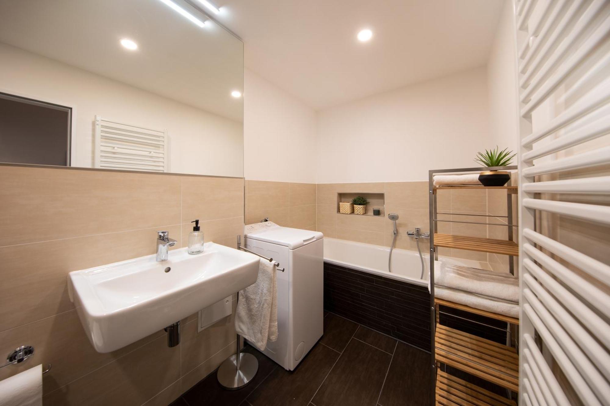Innenstadt-Apartments Klinik Friedrichstadt Дрезден Экстерьер фото
