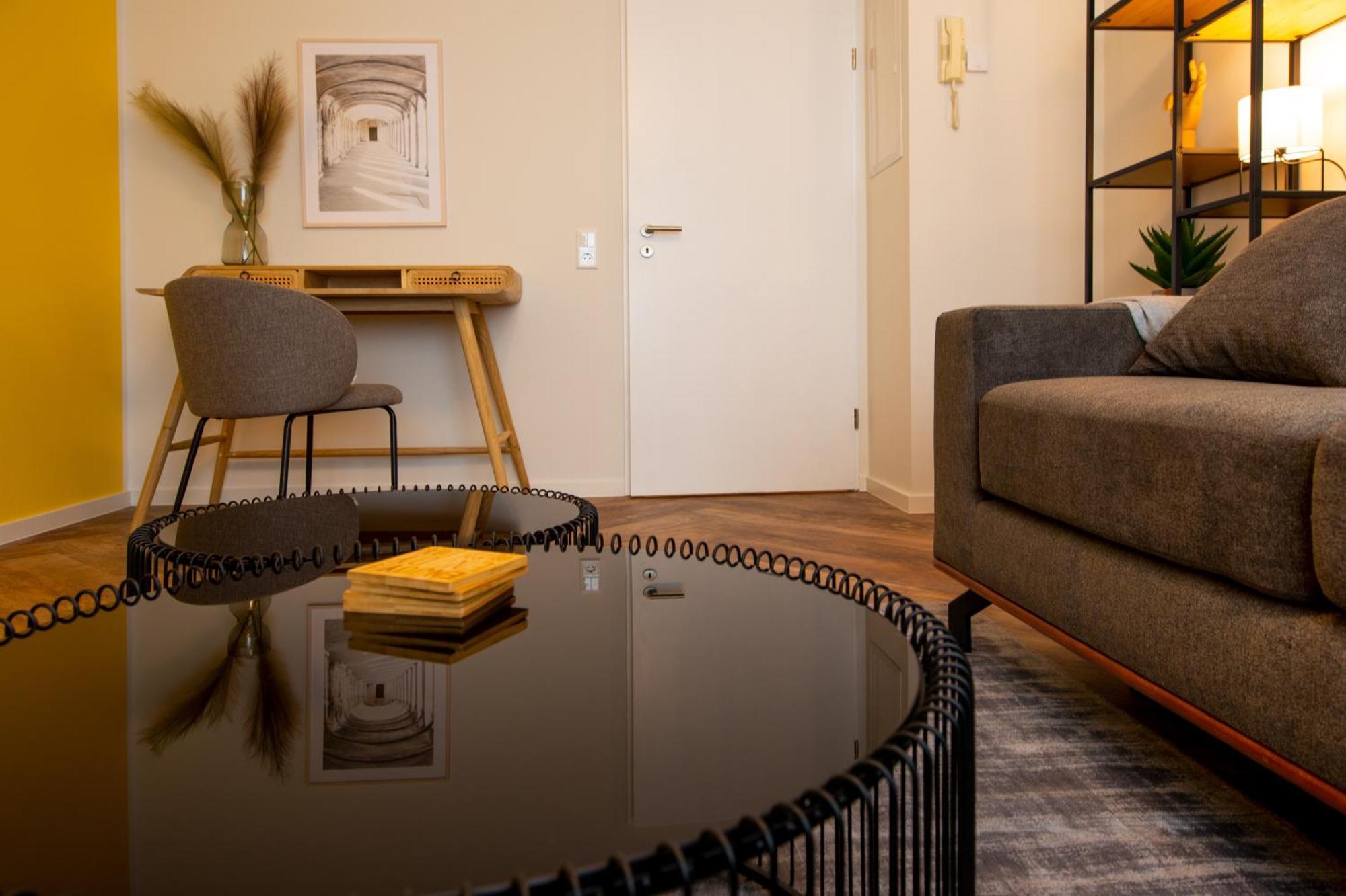 Innenstadt-Apartments Klinik Friedrichstadt Дрезден Экстерьер фото